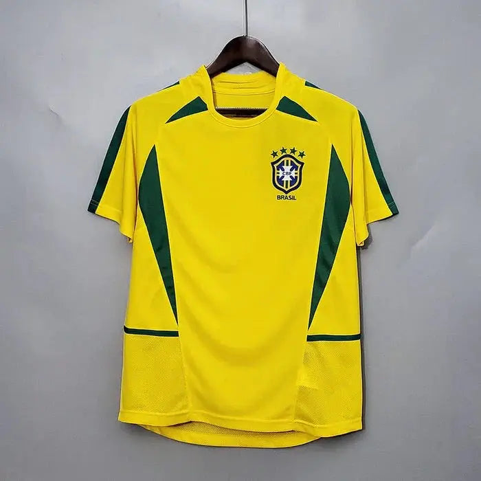 MAILLOT RETRO BRESIL 2002