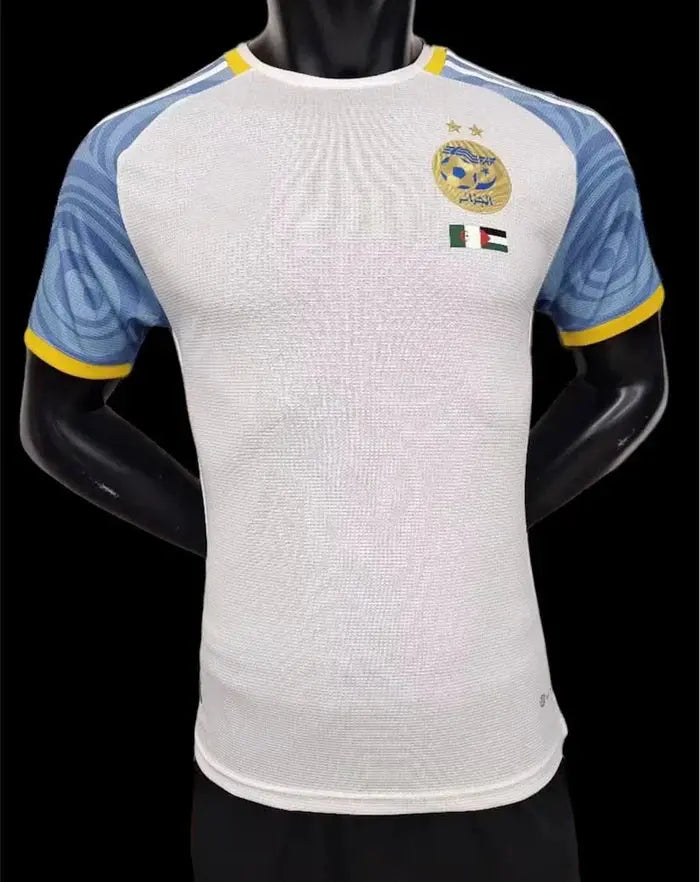MAILLOT ALGÉRIE CONCEPT BLEU BLANC