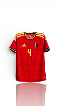 Maillot Belgique CDM 2026