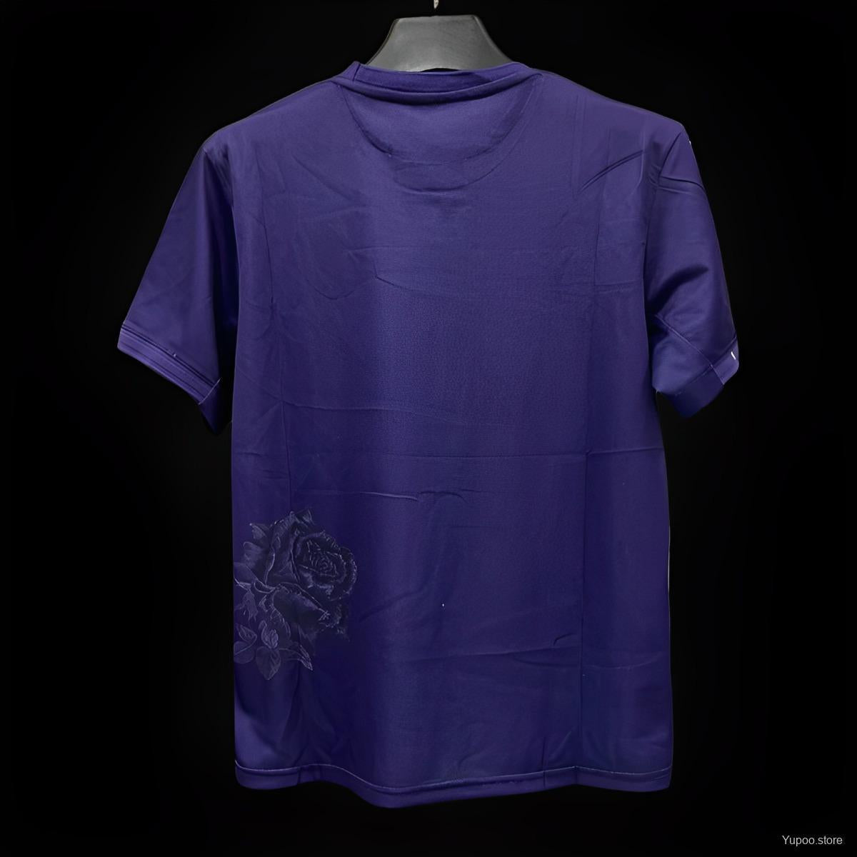 Maillot Real Madrid x Yamamoto Violet 2024 2025
