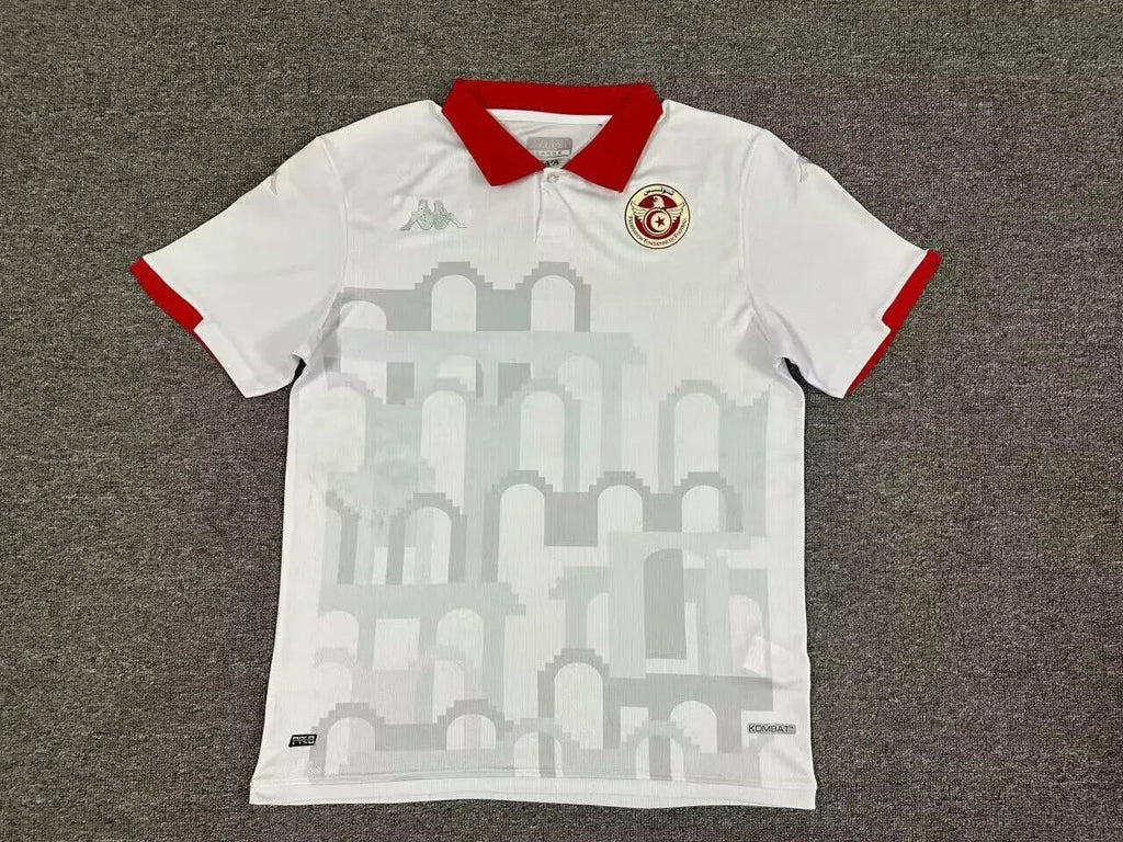 Maillot de la Tunisie - Blanc - 2023/2024