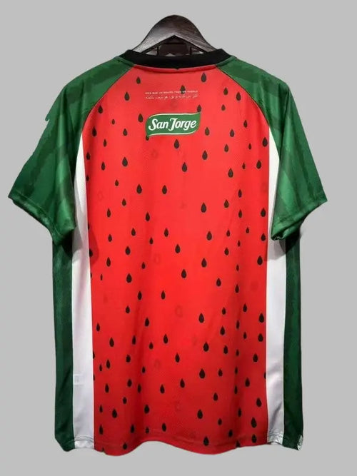 3e Maillot de la Palestine - Rouge - 2025/2026