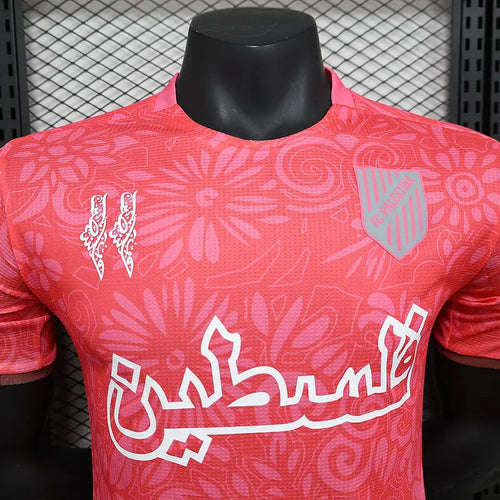 2024 Maillot Adulte - Rose PALESTINE