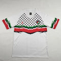2024 Maillot Adulte - Blanc PALESTINE