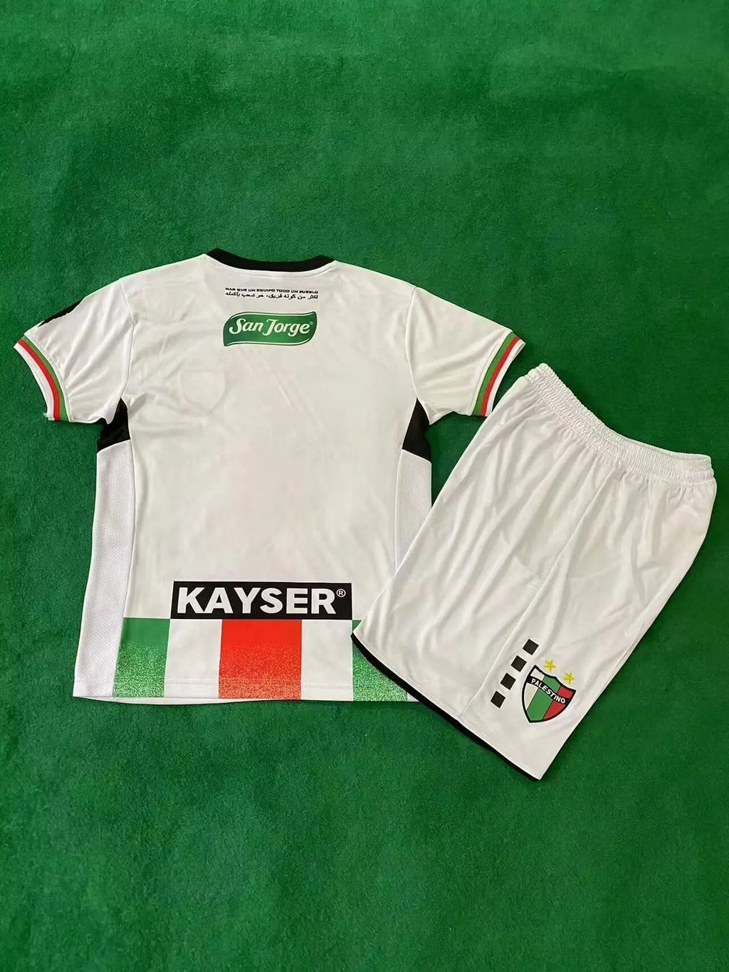 24/25 Ensemble Enfant PALESTINE SPÉCIALE Blanc