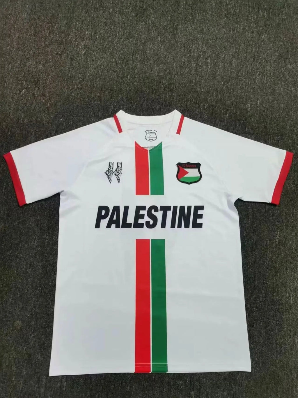 2024 Maillot Adulte Entraînement PALESTINE Blanc
