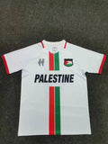 2024 Maillot Adulte Entraînement PALESTINE Blanc