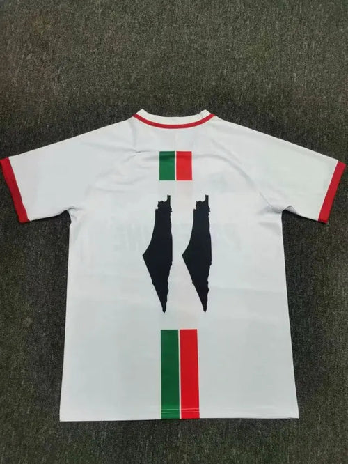 2024 Maillot Adulte Entraînement PALESTINE Blanc