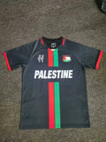 2024 Maillot Adulte Entraînement PALESTINE Noir