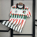 24/25 Maillot Adulte RÉTRO PALESTINE Blanc