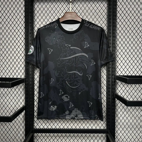 24/25 Maillot Adulte PALESTINE EDITION SPÉCIAL Noir
