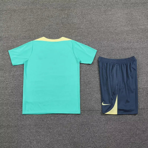 24/25 Ensemble d’entraînement CLUB AMERICA Bleu/Vert