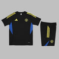 24/25 Ensemble d’échauffement MANCHESTER UNITED Noir/Bleu/Jaune