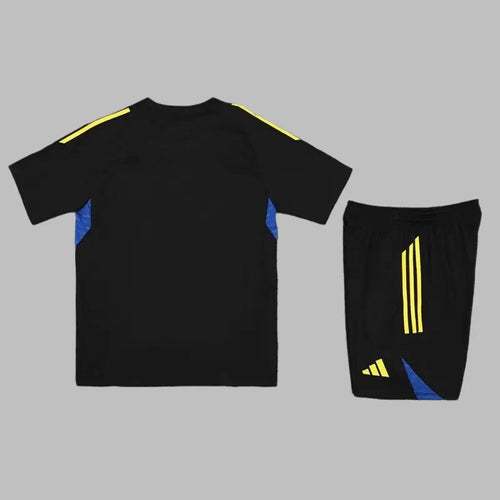 24/25 Ensemble d’échauffement MANCHESTER UNITED Noir/Bleu/Jaune