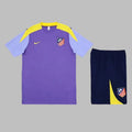 24/25 Ensemble d’échauffement ATLÉTICO MADRID Violet/Jaune/Noir