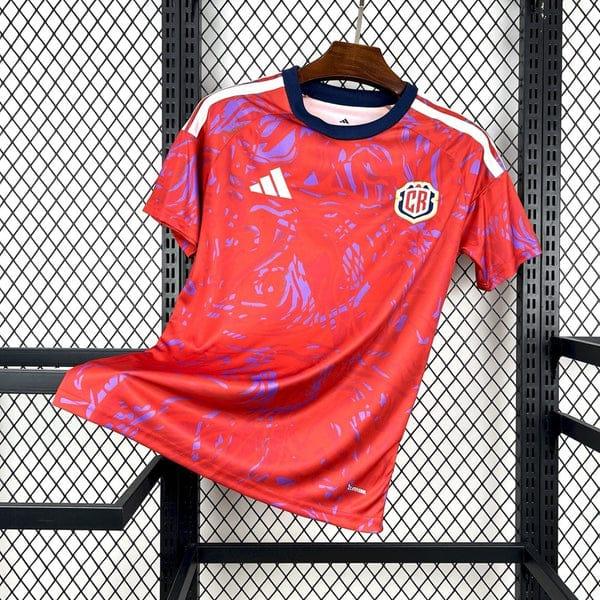 Maillot Costa Rica Coupe du Monde ( Domicile)