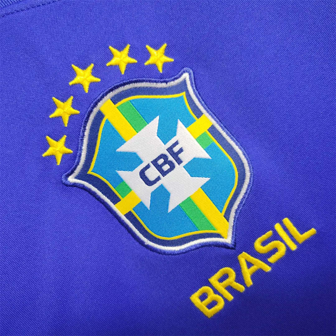 MAILLOT BRÉSIL EXTÉRIEUR 2022 VERSION MANCHES LONGUES