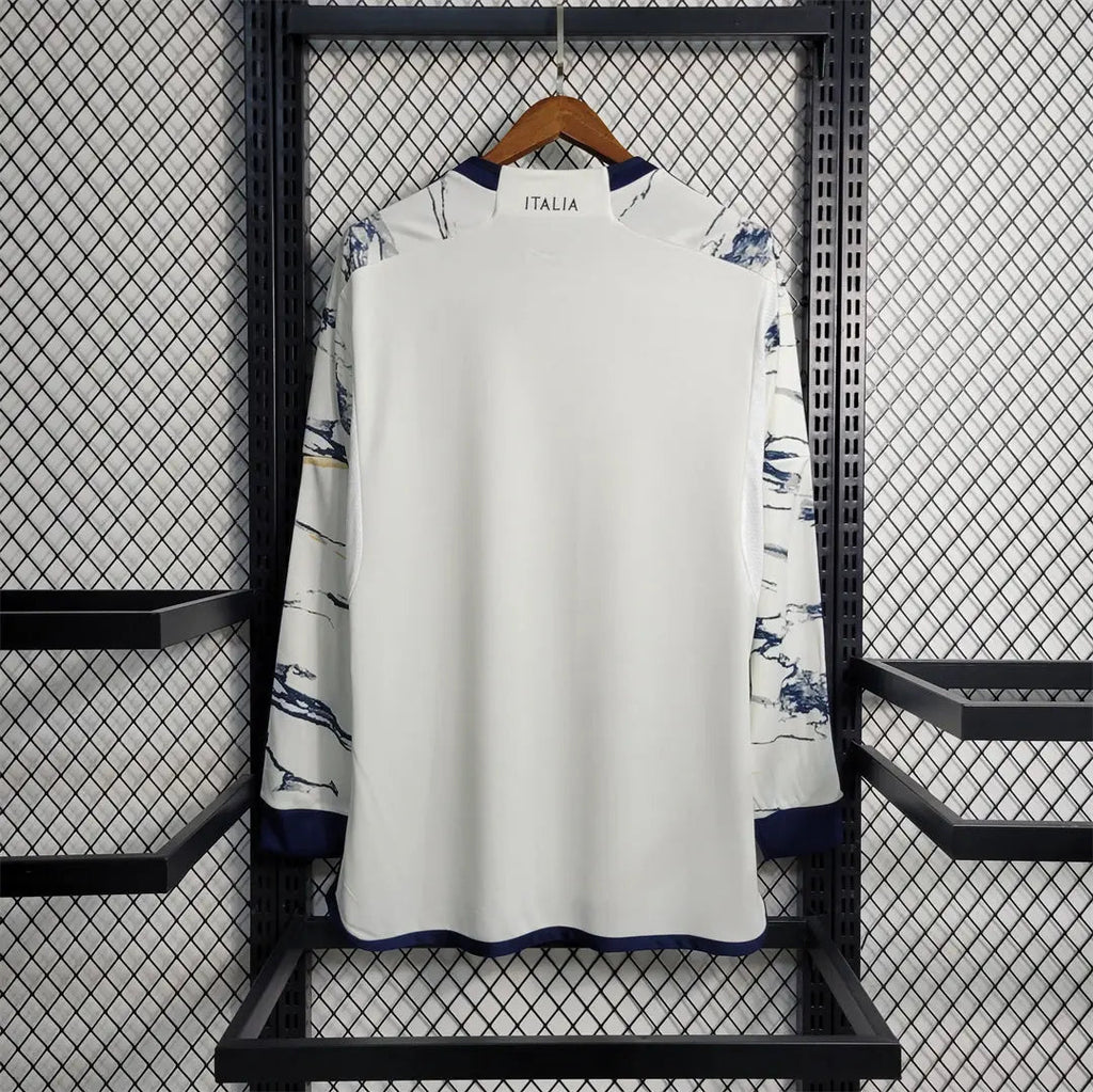 MAILLOT ITALIE EXTÉRIEUR 2023 VERSION MANCHES LONGUES