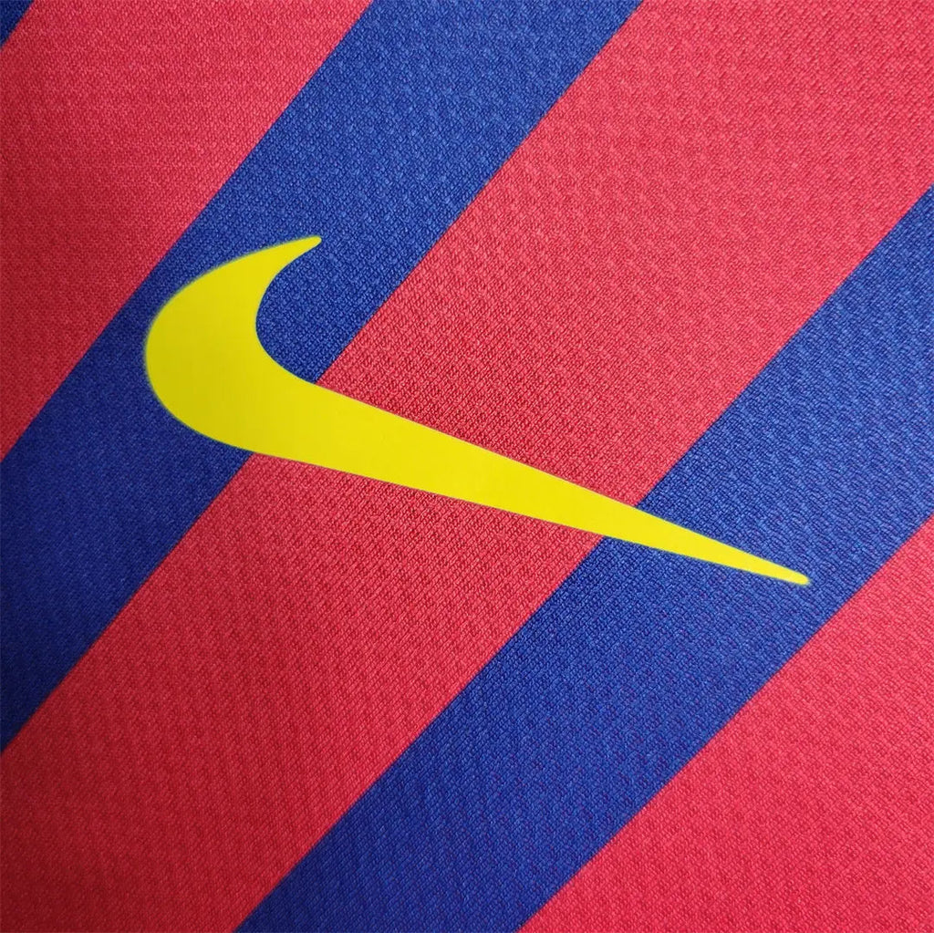 MAILLOT BARCELONE DOMICILE 2011/2012 VERSION MANCHES LONGUES