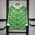 MAILLOT ALLEMAGNE EXTÉRIEUR 1990 VERSION MANCHES LONGUES