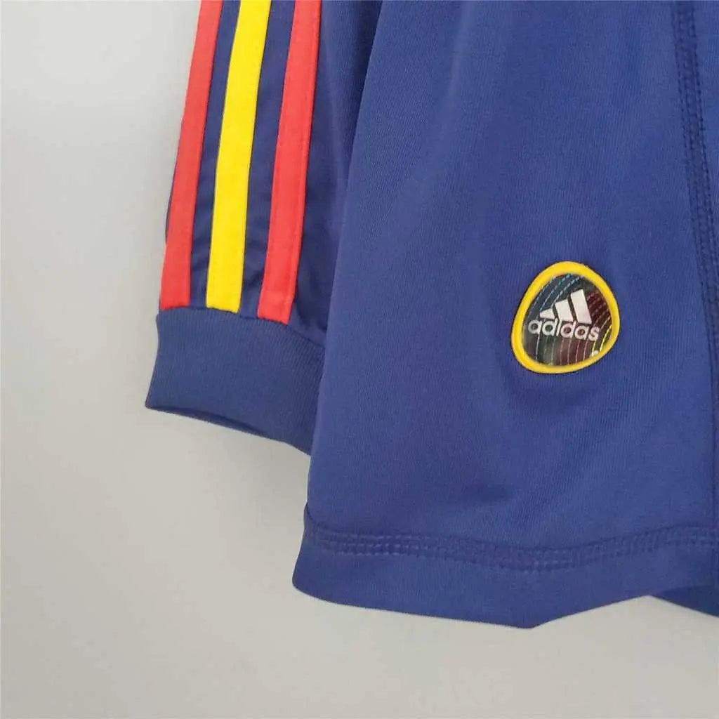 MAILLOT ESPAGNE EXTÉRIEUR 2010 VERSION MANCHES LONGUES