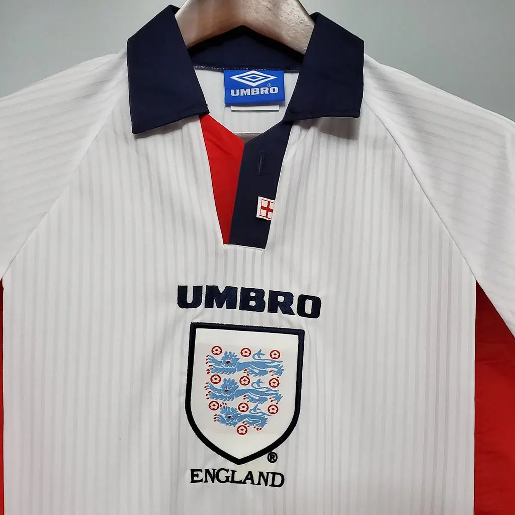 MAILLOT ANGLETERRE DOMICILE 1998