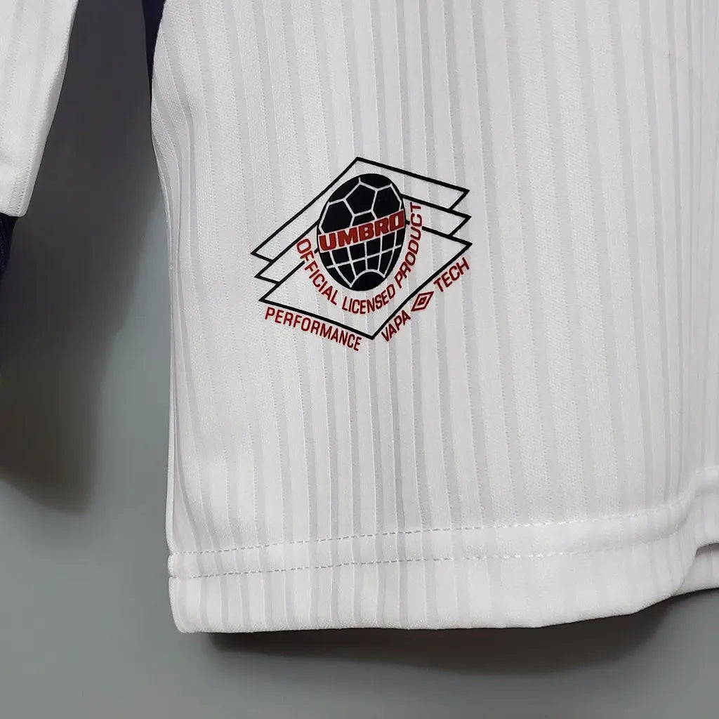 MAILLOT ANGLETERRE DOMICILE 1998