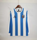 MAILLOT ARGENTINE DOMICILE 1986 MANCHES LONGUES