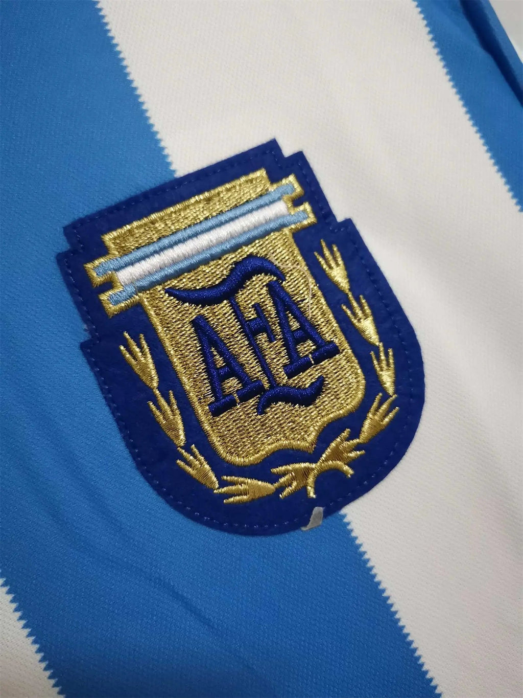 MAILLOT ARGENTINE DOMICILE 1986 MANCHES LONGUES