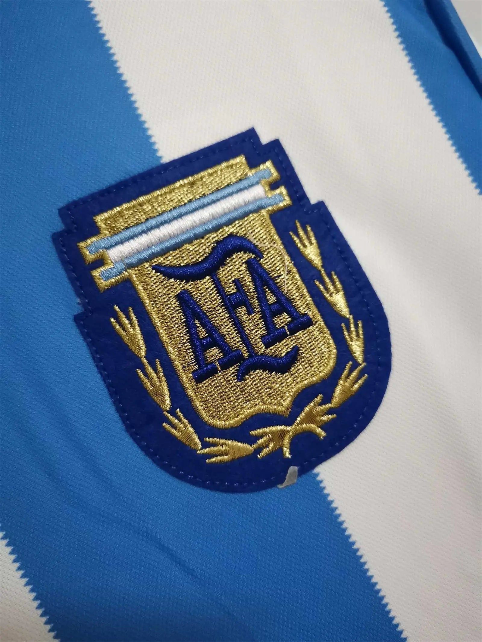 MAILLOT ARGENTINE DOMICILE 1986 MANCHES LONGUES