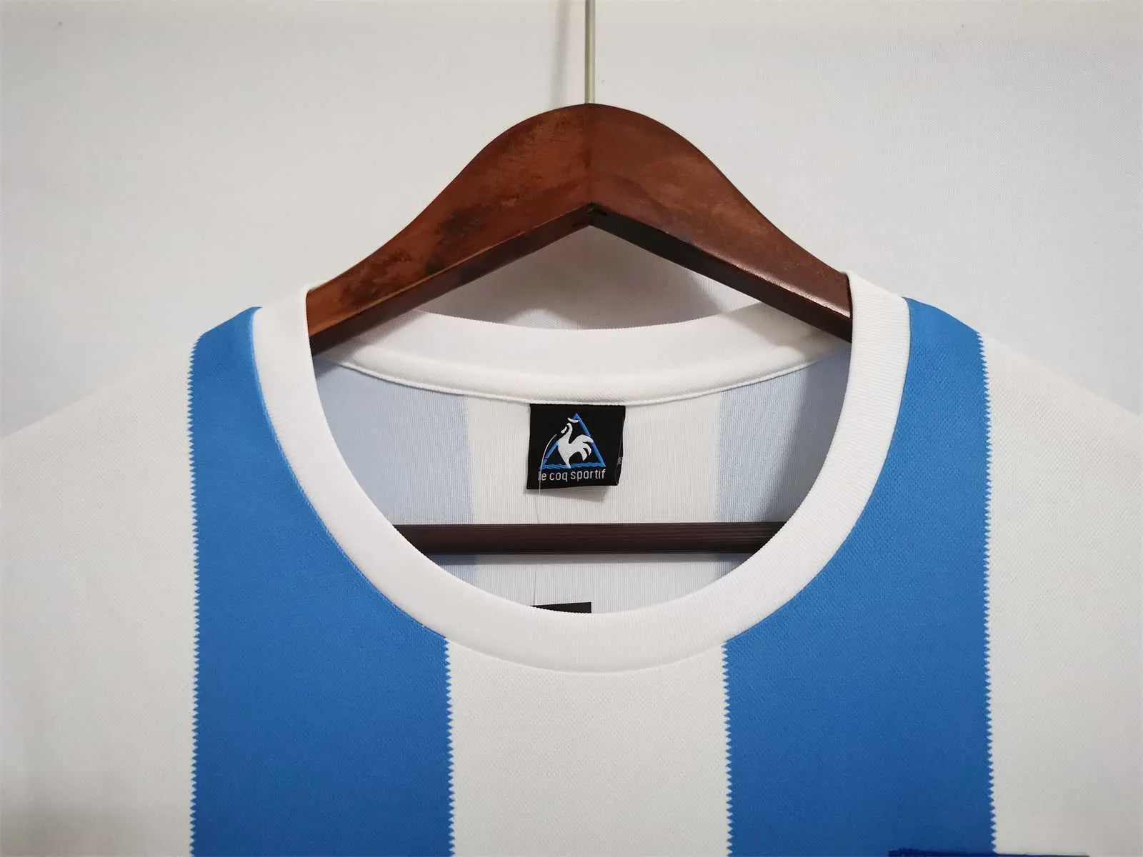 MAILLOT ARGENTINE DOMICILE 1986 MANCHES LONGUES