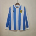 MAILLOT ARGENTINE DOMICILE 1978 MANCHES LONGUES