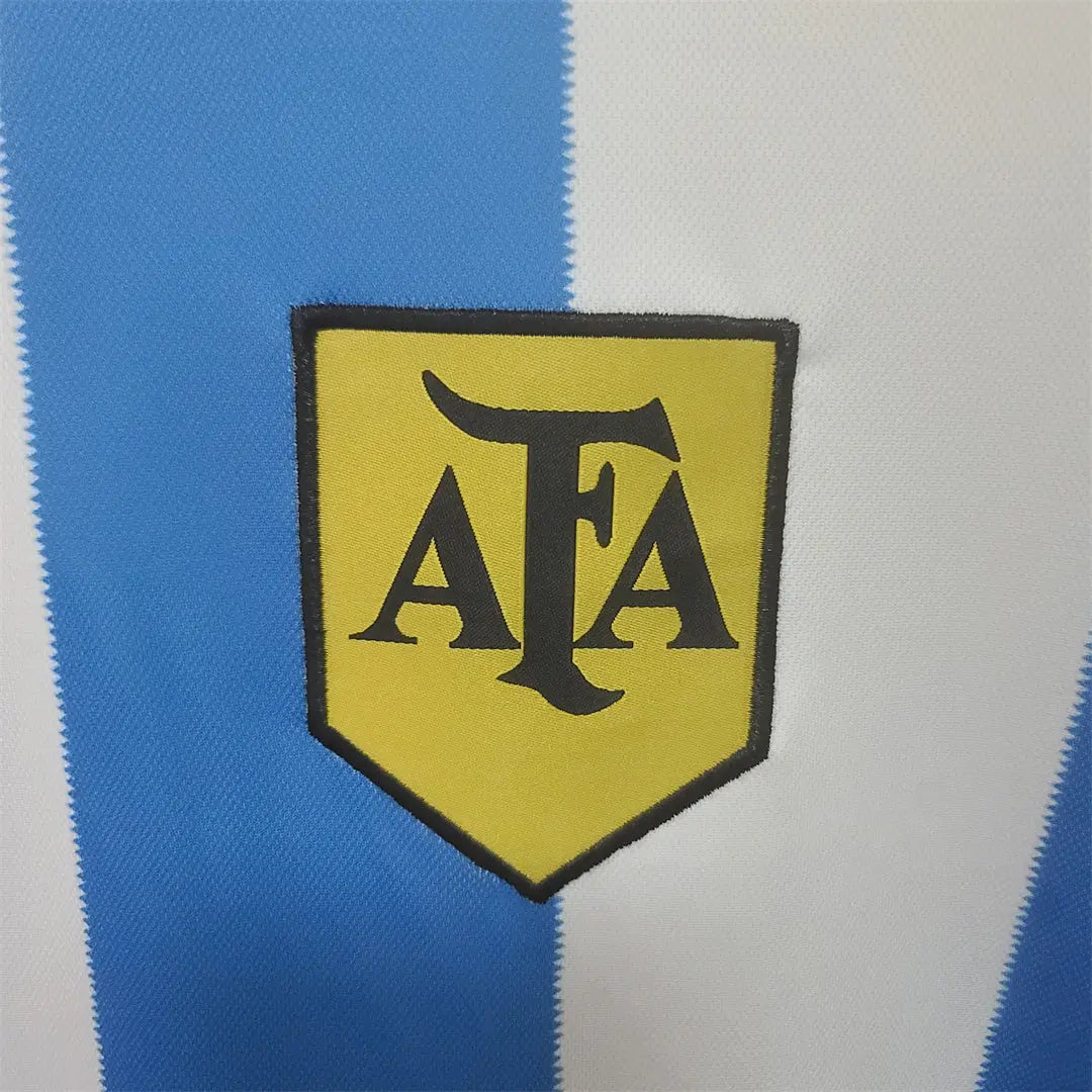 MAILLOT ARGENTINE DOMICILE 1978 MANCHES LONGUES