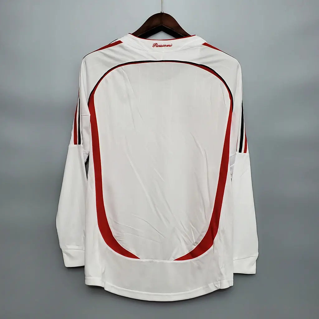 MAILLOT RÉTRO AC MILAN EXTÉRIEUR 2006/2007