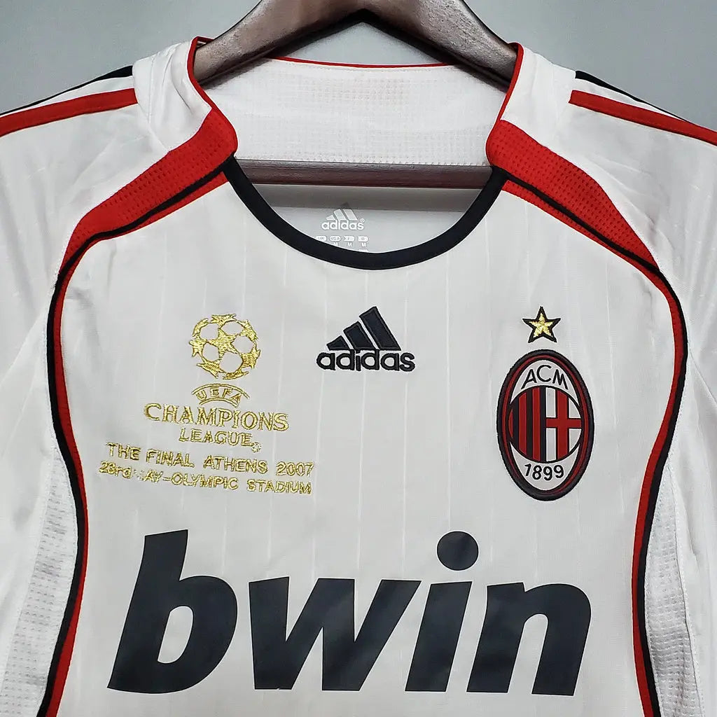 MAILLOT RÉTRO AC MILAN EXTÉRIEUR 2006/2007
