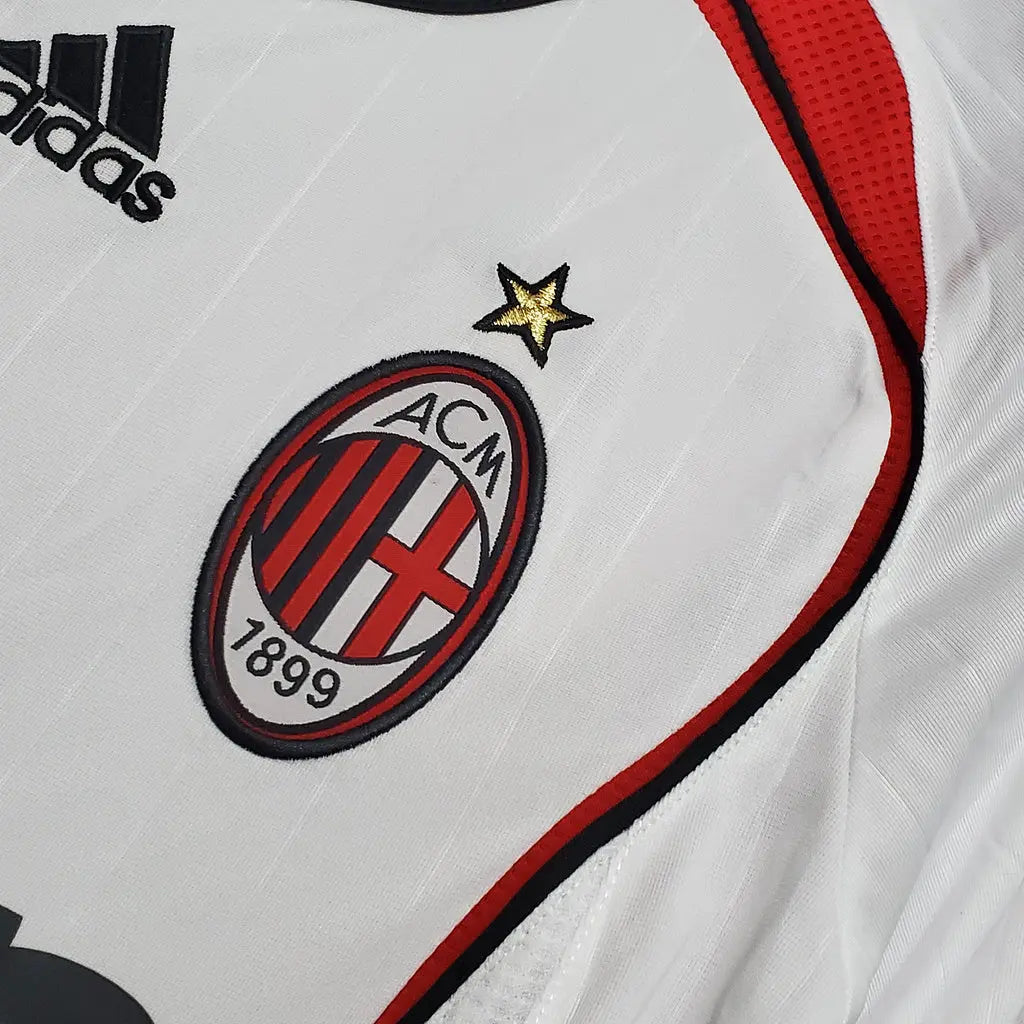 MAILLOT RÉTRO AC MILAN EXTÉRIEUR 2006/2007