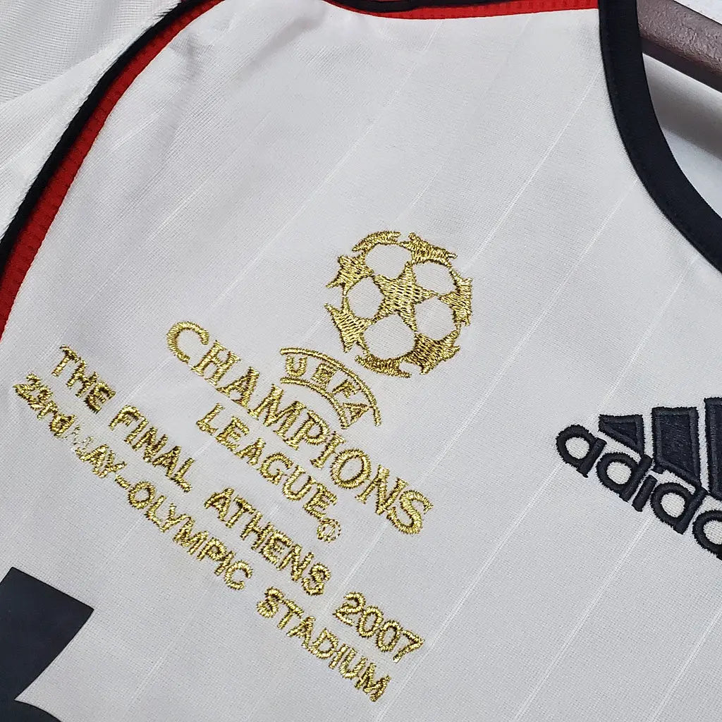 MAILLOT RÉTRO AC MILAN EXTÉRIEUR 2006/2007