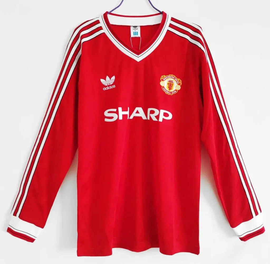 MAILLOT RÉTRO MANCHESTER UNITED DOMICILE 1986/1988