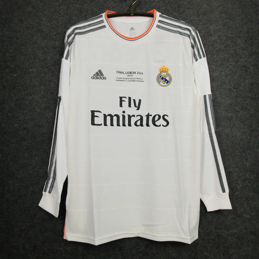 MAILLOT RÉTRO REAL MADRID DOMICILE 2013/2014