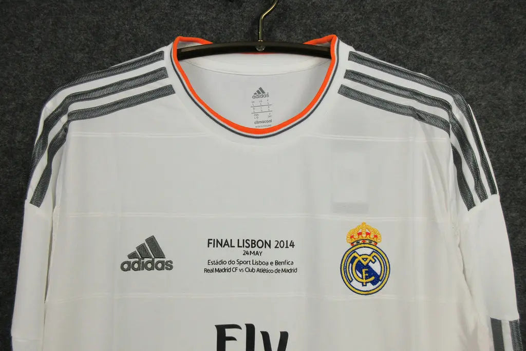 MAILLOT RÉTRO REAL MADRID DOMICILE 2013/2014