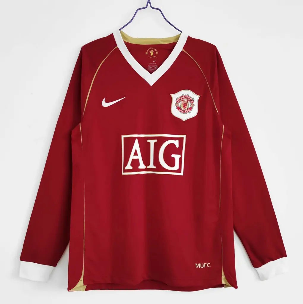 MAILLOT RÉTRO MANCHESTER UNITED DOMICILE 2006/2007