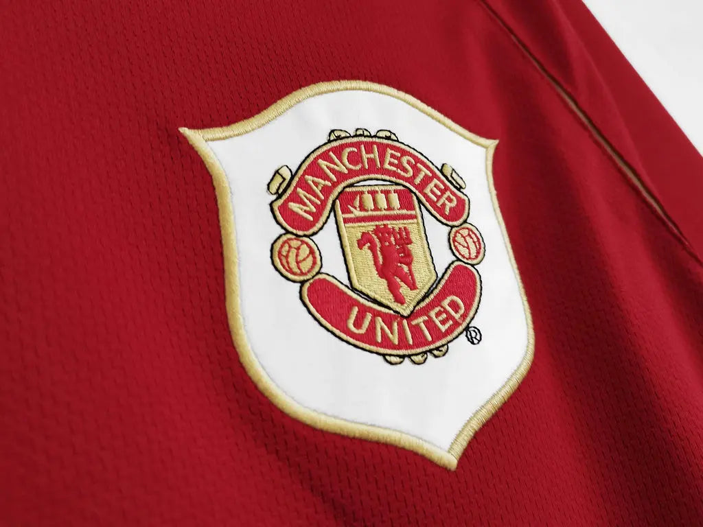 MAILLOT RÉTRO MANCHESTER UNITED DOMICILE 2006/2007