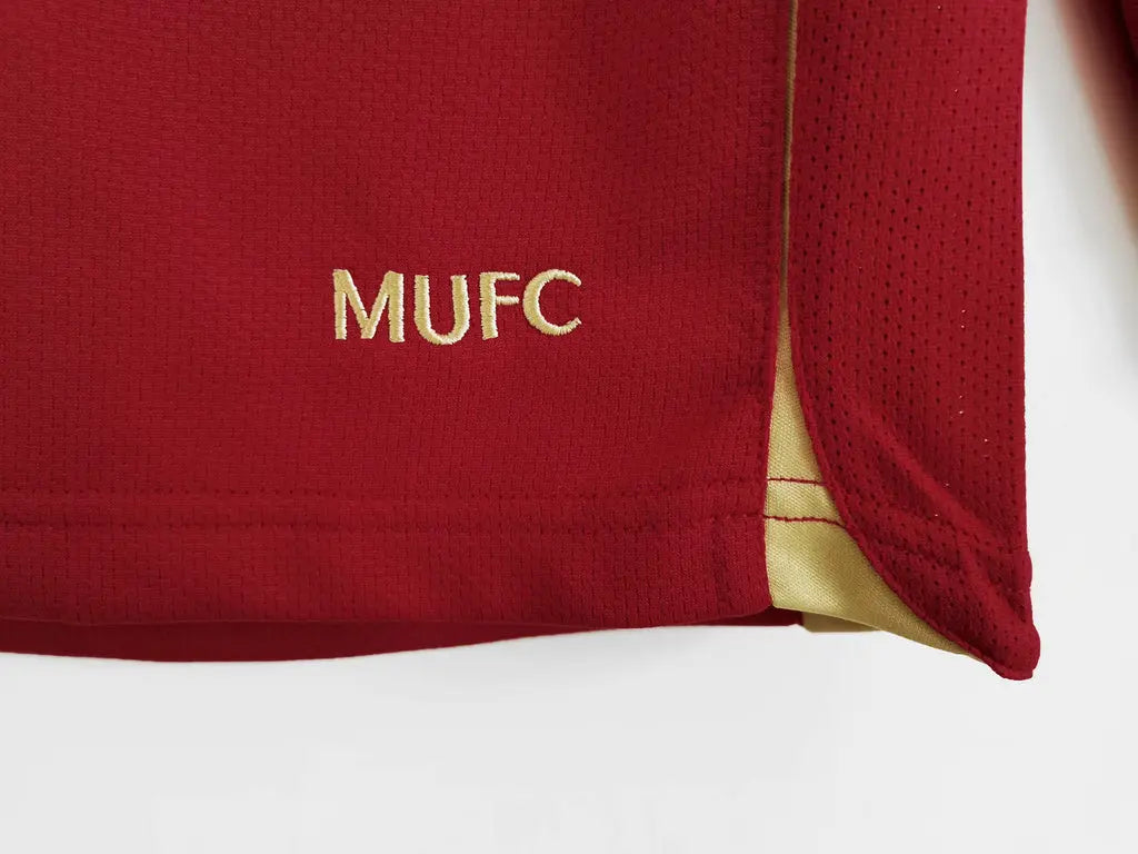 MAILLOT RÉTRO MANCHESTER UNITED DOMICILE 2006/2007