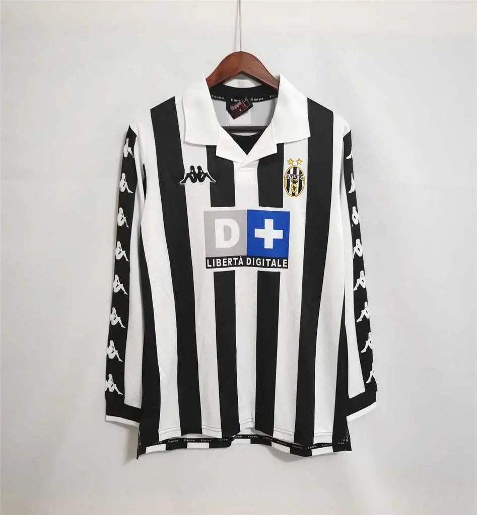 MAILLOT RÉTRO JUVENTUS DOMICILE 1999/2000