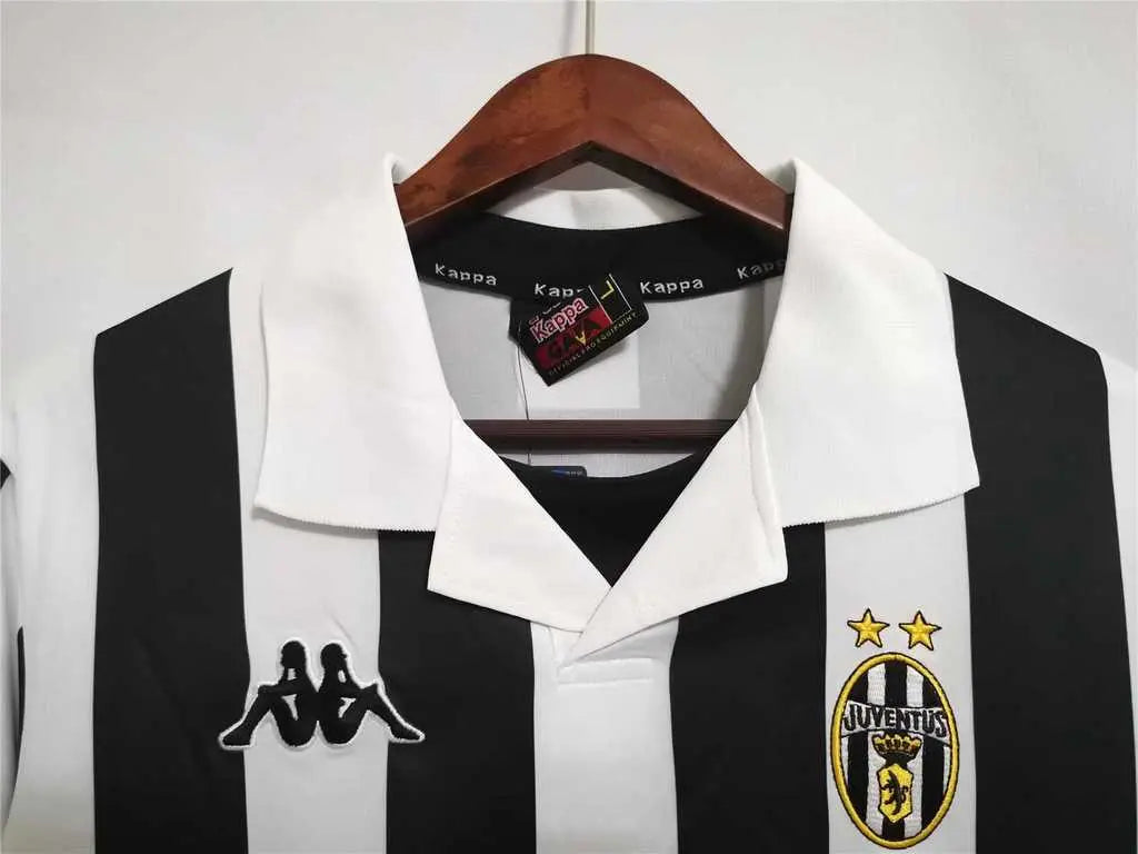 MAILLOT RÉTRO JUVENTUS DOMICILE 1999/2000