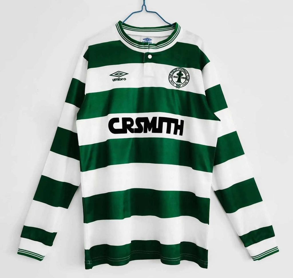 MAILLOT RÉTRO CELTIC DOMICILE 1987/1989