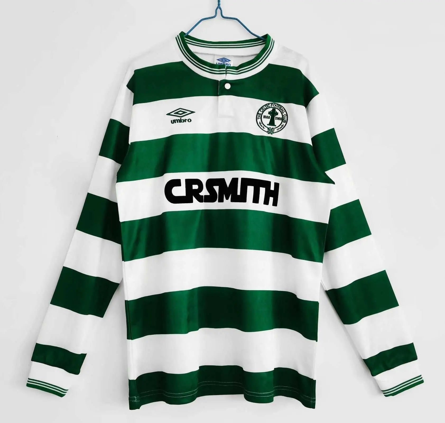 MAILLOT RÉTRO CELTIC DOMICILE 1987/1989