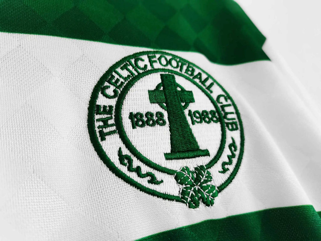 MAILLOT RÉTRO CELTIC DOMICILE 1987/1989