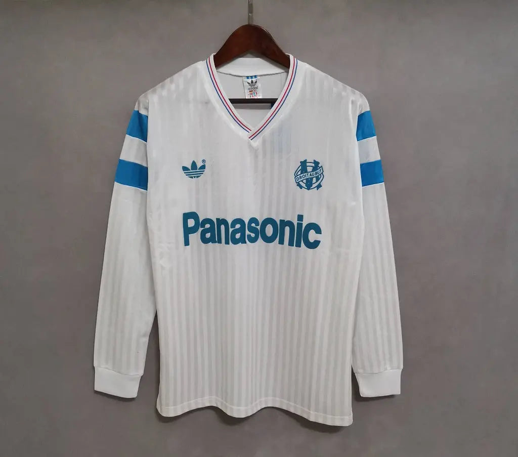 MAILLOT RÉTRO MARSEILLE DOMICILE 1990/1991