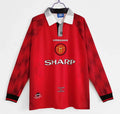 MAILLOT RÉTRO MANCHESTER UNITED DOMICILE 1996/1997